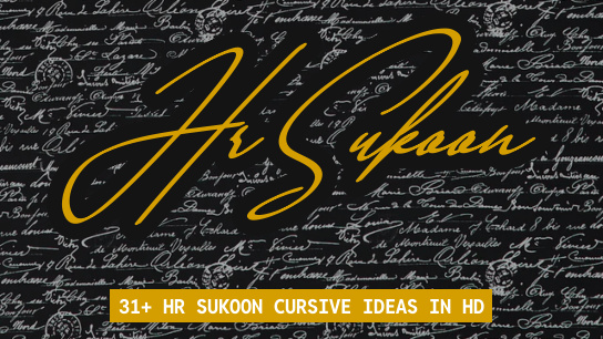 Hr Sukoon name signatures